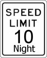 Night Time Boating Speed Limit On Vandalia Illinois Lake is 10 miles per hour