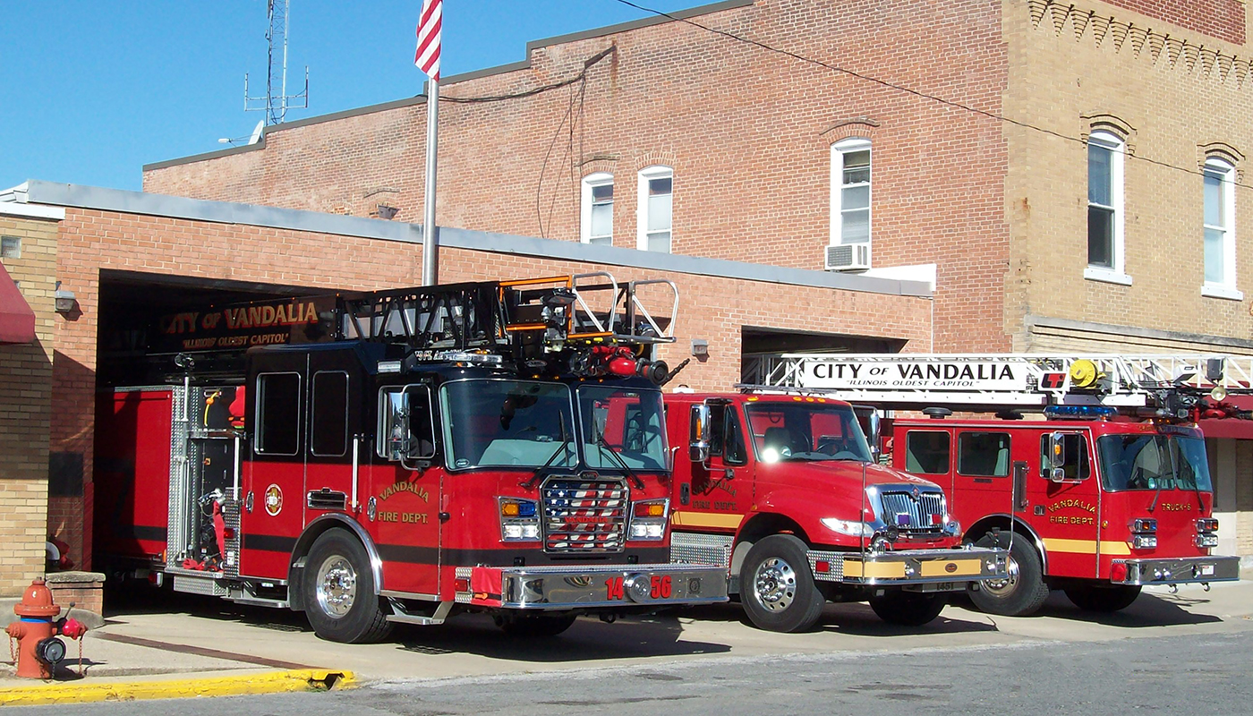 Vandalia Fire Department.